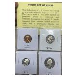 Set of Proof Coins