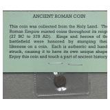 Ancient Roman Coin From The Holy Land Dates Back
