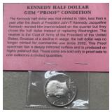 Gem Proof Kennedy Half Dollar