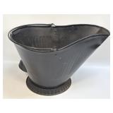 (T) Vintage Coal Scuttle #17
