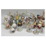 (C) Several Assorted Bells As Pictured