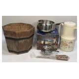 (C) Assorted Lot As Pictured Including Stainless