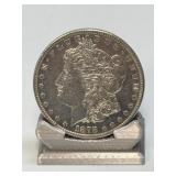 1878-S BU Silver Morgan $1 High Grade