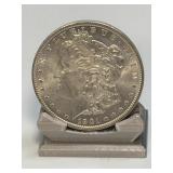 Silver 1901-0 Morgan Dollar High Grade BU