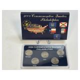 2004 Commemorative Quarters Philadelphia