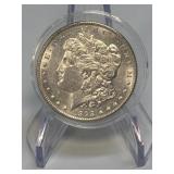 Silver 1898-P Morgan Dollar High Grade BU