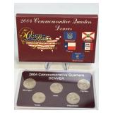 2004 Commemorative Quarters Denver