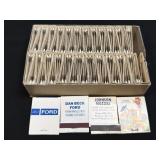 (A) 50 Packs of Dan Beck Ford Yadkinville and