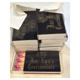 (A) 10 Packs Jor-Lunï¿½s Continentale Box Matches