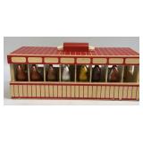 (A) Melissa & Doug Take-Along Show-Horse Stable