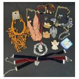 (C) Assorted Jewelry Lot As Pictured Including
