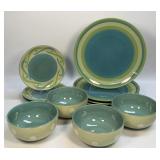 (B) Gail Pittman Provence Dinnerware- 4 Dinner
