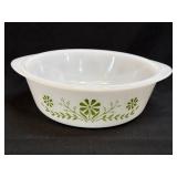 (B) Vintage Glasbake Primrose Dream 1 1/2 Qt.