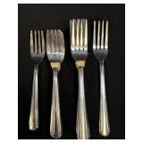 (B) 12 Pc Each 61 Update Stainless Salad And