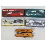 5 Assorted Knives As Pictured GREAT STOCKING