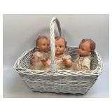 2002 Ashton Drake ï¿½Rose of Hopeï¿½ Collection Dolls