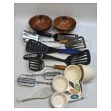 (B) Assorted Lot As Pictured Including Wooden