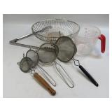 (B) Assorted Lot As Pictured Including Sifters,