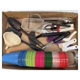 Assorted Kitchen Items As Pictured