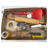 Assorted Kitchen Items As Pictured