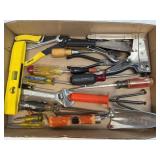 Assorted Tools As Pictured Including