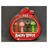 (B) Limited Edition Angry Birds PEZ Tin Gift Set