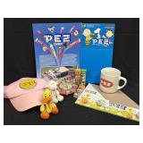 (B) PEZ Candy Memorabilia Including Unopened