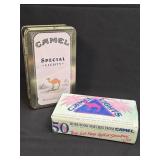 (B) CAMEL SPECIAL LIGHTS TIN 1993 and UNOPENED