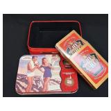(B) Winston Cigarettes 40th Anniversary Tin