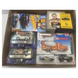 (A)Tray Lot of Assorted Hot Wheels Cars and others