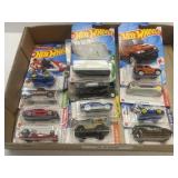 (A) 12 Assorted Hot Wheels Cars and others!