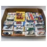 (A)17 Assorted Die Cast Collector Cars as Pictured