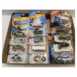 (A) 12 Assorted Hot Wheels Cars and others!
