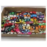 (A) Approx 55 Die Cast Cars