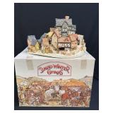 (A) Vintage David Winter The Village Large