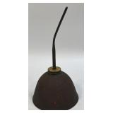 Vintage or Antique Thumb Press Oiler Oil Can