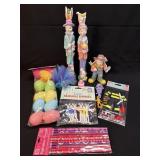 (C) Assorted Lot As Pictured Including Rabbit