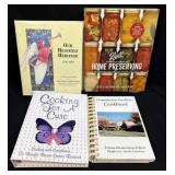 (B) 4 Assorted Cookbooks As Pictured