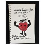 (B) Yadkin County School Food Service Cookbook