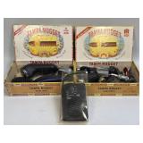 (C) 2 Tampa Nugget Cigar Boxes And Contents