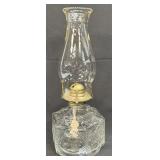 Vintage Lamplight Farms Horse & Buggy Oil Lamp