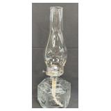 Vintage Lamplight Farms Horse & Buggy Oil Lamp