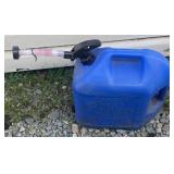 5 Gallon Kerosene Can full of Kerosene Oil