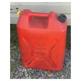 5 Gallon Gas Can Almost Full