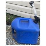 5 Gallon Kerosene Can full of Kerosene Oil