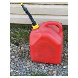 Empty 5 Gallon Gas Can Almost Empty