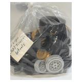 (A) 112 Legos Wheel And Tires As Pictured