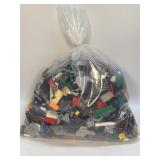 (A) 3 Pounds 11.4 Ounces Assorted Legos As