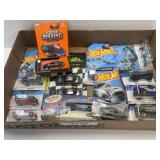 (A) 13 Assorted Hot Wheels Cars and others!