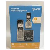 AT&T 2 Handset Answering System NIB
